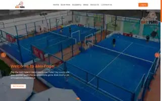 Alex-padel.com Screenshot 2024-05-24 10:22:26