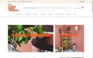 Chezlesvoisins.fr Screenshot 2024-06-12 08:17:16