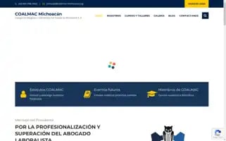 Coalmac-michoacan.org Screenshot 2024-05-23 00:23:55