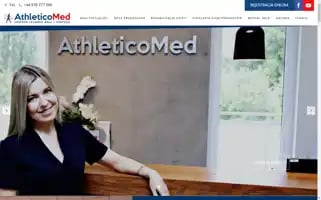 Athleticomed.pl Screenshot 2024-07-04 18:48:00
