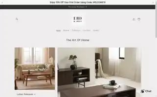 Thehomeboutique.co.uk Screenshot 2024-04-25 09:46:33