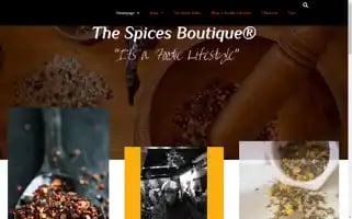 Thespicesboutique.com Screenshot 2024-05-18 19:42:12