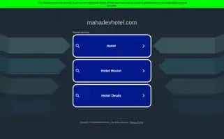 Mahadevhotel.com Screenshot 2024-04-14 13:29:19