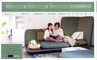 Casafloravenezia.com Screenshot 2024-06-30 13:50:19