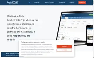 Backoffice.sk Screenshot 2024-07-10 02:15:53