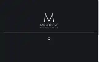 Mirrorfive.cz Screenshot 2024-06-30 15:22:27