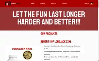 Maniadesire.shop Screenshot 2024-05-26 23:26:30