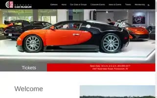 Newportcarmuseum.org Screenshot 2024-05-13 03:24:42