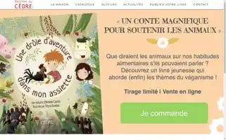 Editionsducedre.com Screenshot 2024-05-26 12:16:14