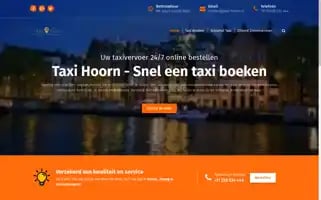 Taxi-hoorn.nl Screenshot 2024-05-18 03:35:42