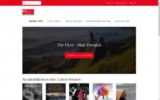 Gaelicmusic.com Screenshot 2024-05-04 11:51:04