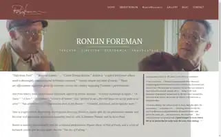 Ronlinforeman.com Screenshot 2024-06-29 15:20:38