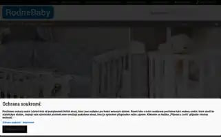 Rodnebaby.cz Screenshot 2024-05-28 00:54:14
