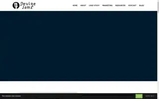 Devinejamz.com Screenshot 2024-05-09 09:37:38