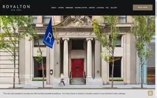 Royaltonhotel.com Screenshot 2024-04-17 00:14:40