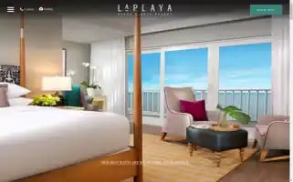 Laplayaresort.com Screenshot 2024-05-12 16:32:45