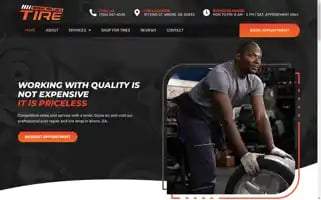 Wrensminilubeandtire.com Screenshot 2024-05-26 16:46:11