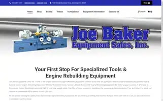 Joebakerequipsales.com Screenshot 2024-07-05 19:12:08