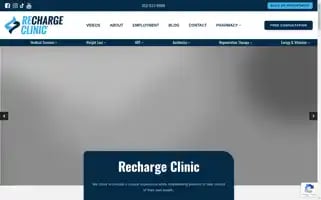 Rechargeocalaclinic.com Screenshot 2024-07-01 10:35:06