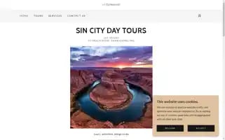 Sincitydaytours.com Screenshot 2024-04-23 02:25:05