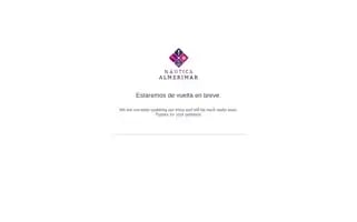 Nautica-almerimar.es Screenshot 2024-07-10 00:35:18
