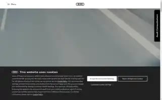 Audi.co.uk Screenshot 2024-05-08 15:11:18
