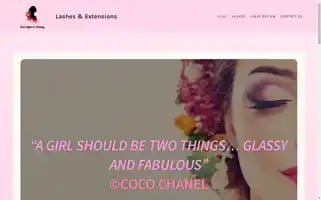 Walsallbeautyextensions.com Screenshot 2024-05-23 10:03:34