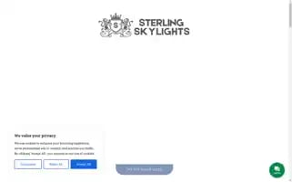 Sterlingskylights.co.uk Screenshot 2024-05-23 21:58:22
