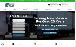 Mesillavalleytire.com Screenshot 2024-05-12 22:25:40