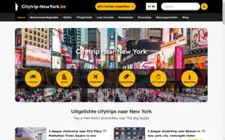 Citytrip-newyork.be Screenshot 2024-04-25 05:21:27