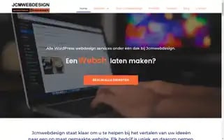 Jcmwebdesign.nl Screenshot 2024-07-03 15:46:55