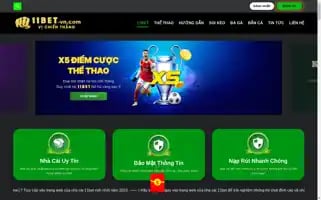 11bet-vn.com Screenshot 2024-07-08 21:53:35