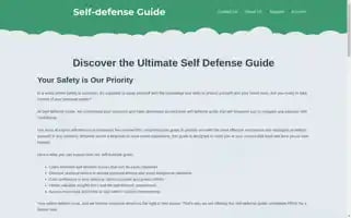 Self-defenseguide.com Screenshot 2024-05-27 22:55:16
