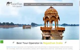 Rajasthantouroperator.com Screenshot 2024-04-23 05:53:45