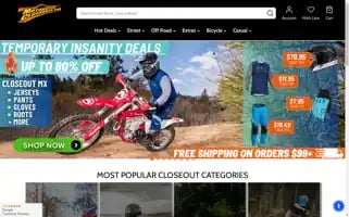 Motorcyclecloseouts.com Screenshot 2024-05-13 00:20:30