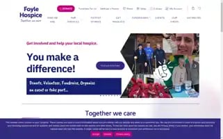 Foylehospice.com Screenshot 2024-06-11 18:36:40