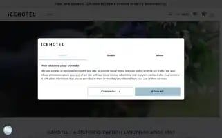 Icehotel.com Screenshot 2024-04-15 15:38:02