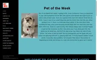 Cachevalleypethotel.net Screenshot 2024-04-17 07:00:40