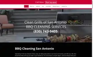 Cleangrillsofsanantonio.com Screenshot 2024-05-15 17:42:25