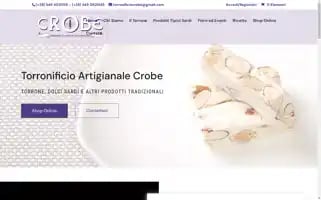 Torronificiocrobe.it Screenshot 2024-05-22 11:58:05