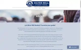 Silvermillstudenttravel.com Screenshot 2024-04-16 14:31:05