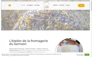 Latelierdelafromageriedusamson.be Screenshot 2024-07-01 06:04:02
