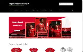 Nogometnidresiklubi.com Screenshot 2024-05-25 04:32:15