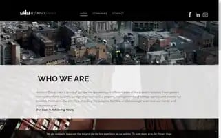 Hamondgroup.co.uk Screenshot 2024-06-13 22:45:11