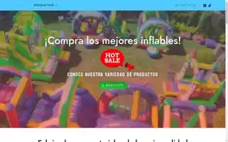 Inflablesedomex.com Screenshot 2024-05-26 06:28:37