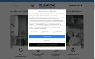 Be-gastro.de Screenshot 2024-05-21 22:14:08