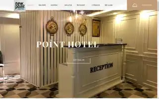 Newpointhotel.com Screenshot 2024-04-17 07:17:57
