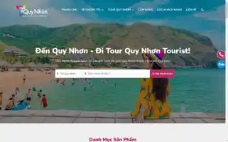 Quynhontourist.vn Screenshot 2024-04-23 09:37:27