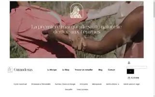 Curanderas.fr Screenshot 2024-05-20 16:24:58