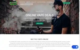 Labtestedthc.com Screenshot 2024-05-17 02:44:54